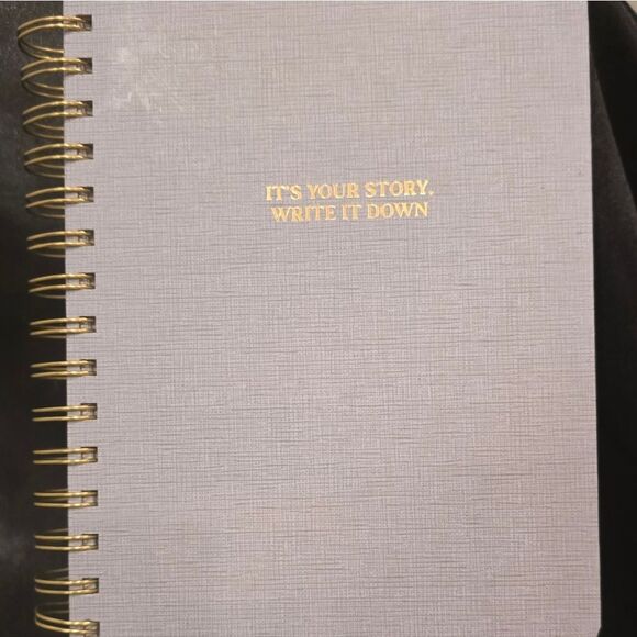 Caliber, "It's Your Story, Write It Down," Perforated Journal - Picture 2 of 5